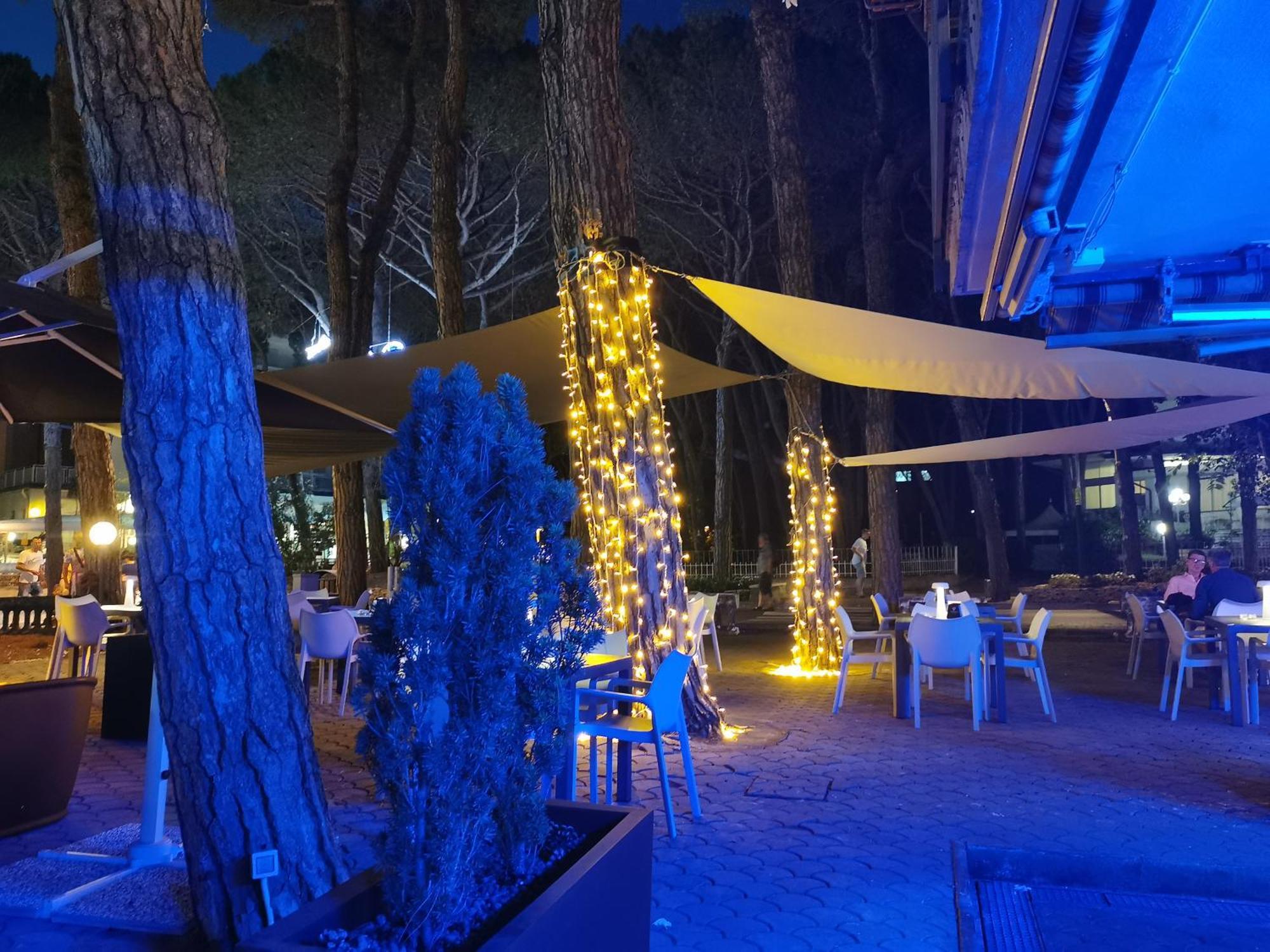 Hotel Pine Beach Rosolina Mare Exterior photo